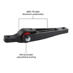 Soporte motor péndulo negro nuevo válido Audi A3 TT y Golf GTI MK7