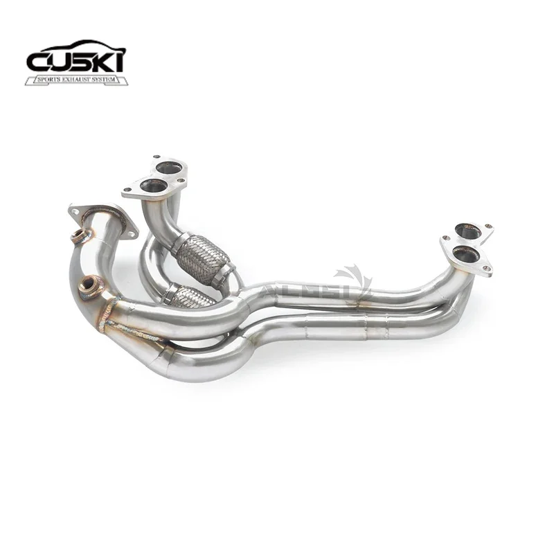 Componentes escape alto rendimiento acero inoxidable Toyota GT86/GR86 - imagen 4