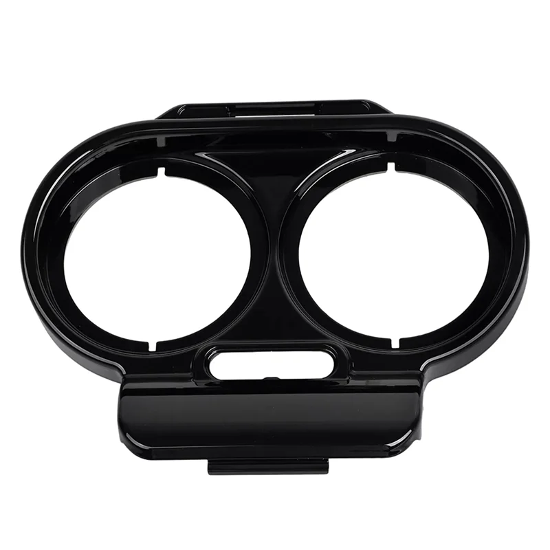 AEF3-Para Road Glide 98-13 cubierta de calibre negro brillante velocímetro de carenado Nacelle - imagen 4