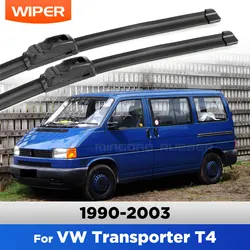 Escobillas limpiaparabrisas 21" + 21" – VW Transporter T4 1990-2003