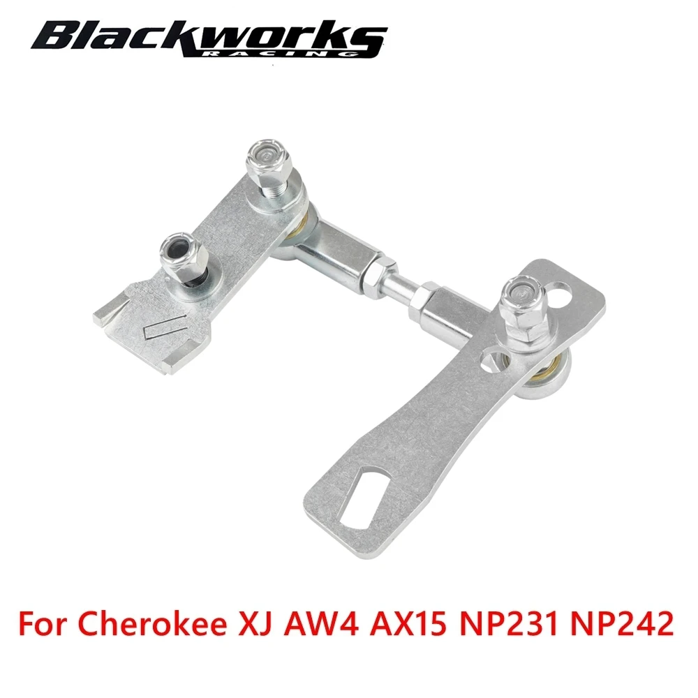 Kit varillaje caja transferencia Jeep Cherokee XJ y Comanche MJ