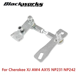 Kit varillaje caja transferencia Jeep Cherokee XJ y Comanche MJ
