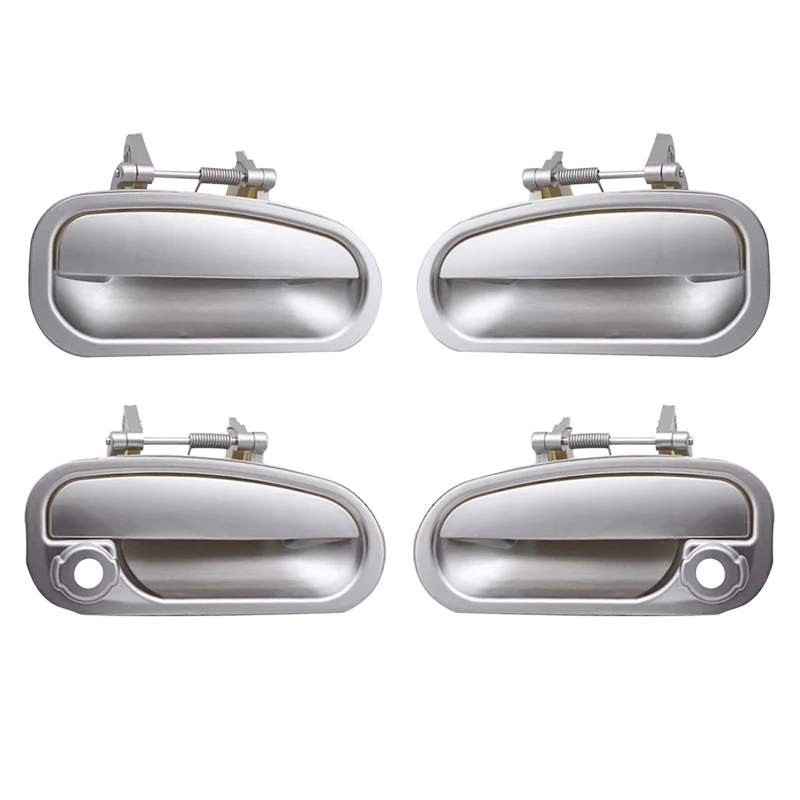 Para Geely CK CK2 CK3 2006 2007 2008 2009 2010 2011 2012 manija de puerta Exterior de coche - imagen 3