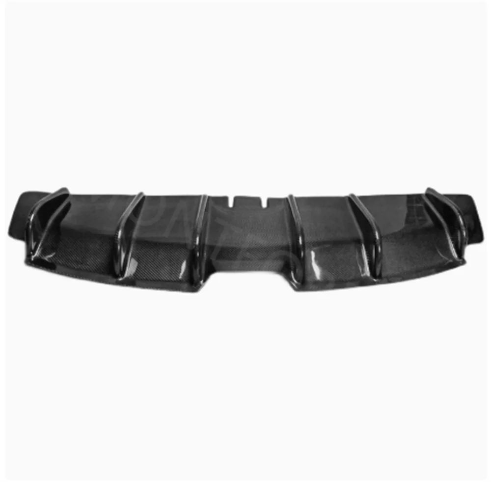 Difusor trasero Porsche Caymans 987.2 estilo EPA FRP negro mate - imagen 5