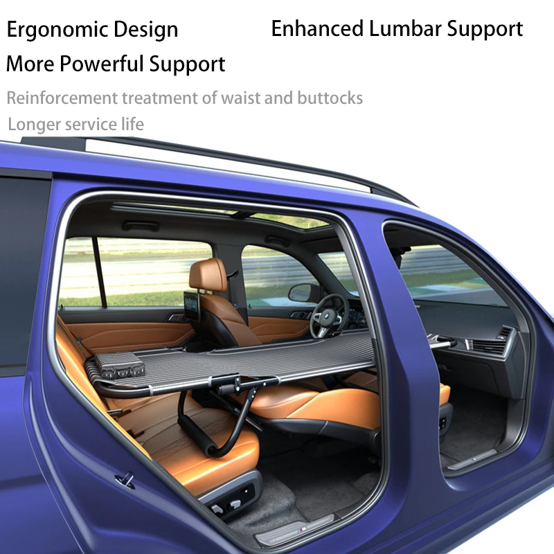Cama plegable portátil para coche Co Pilot – descanso y viajes - imagen 4