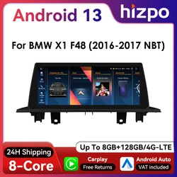 Radio GPS Android Hizpo para BMW X1 F48 2016-2017