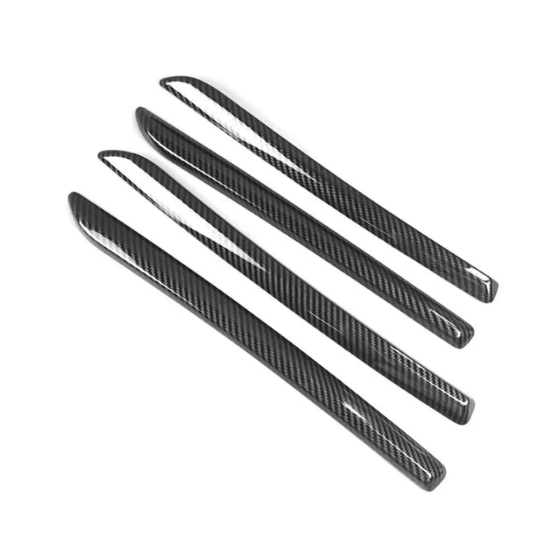 Embellecedor puerta fibra de carbono Audi A3 8V S3 - imagen 2