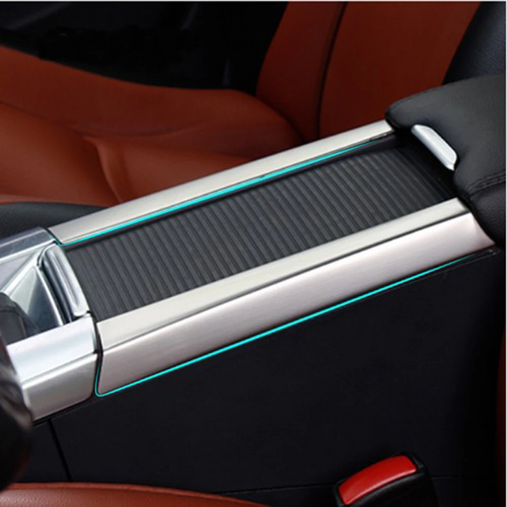 Portavasos interior de acero inoxidable para Volvo XC60 S60 V60 - imagen 4