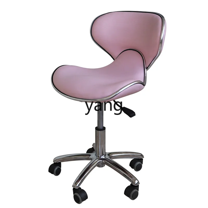 Silla de manicura con respaldo para peluquería y maquillaje - imagen 4