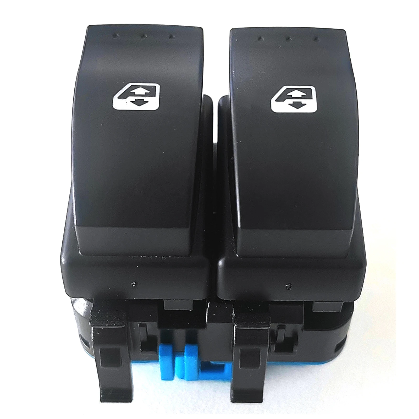 Interruptor de ventana eléctrica de 10 pines, accesorios de coche para Renault Megane II SCENIC II GRAND SCENIC II 8200107772 2002 2003 2004-09, 2005 - imagen 3