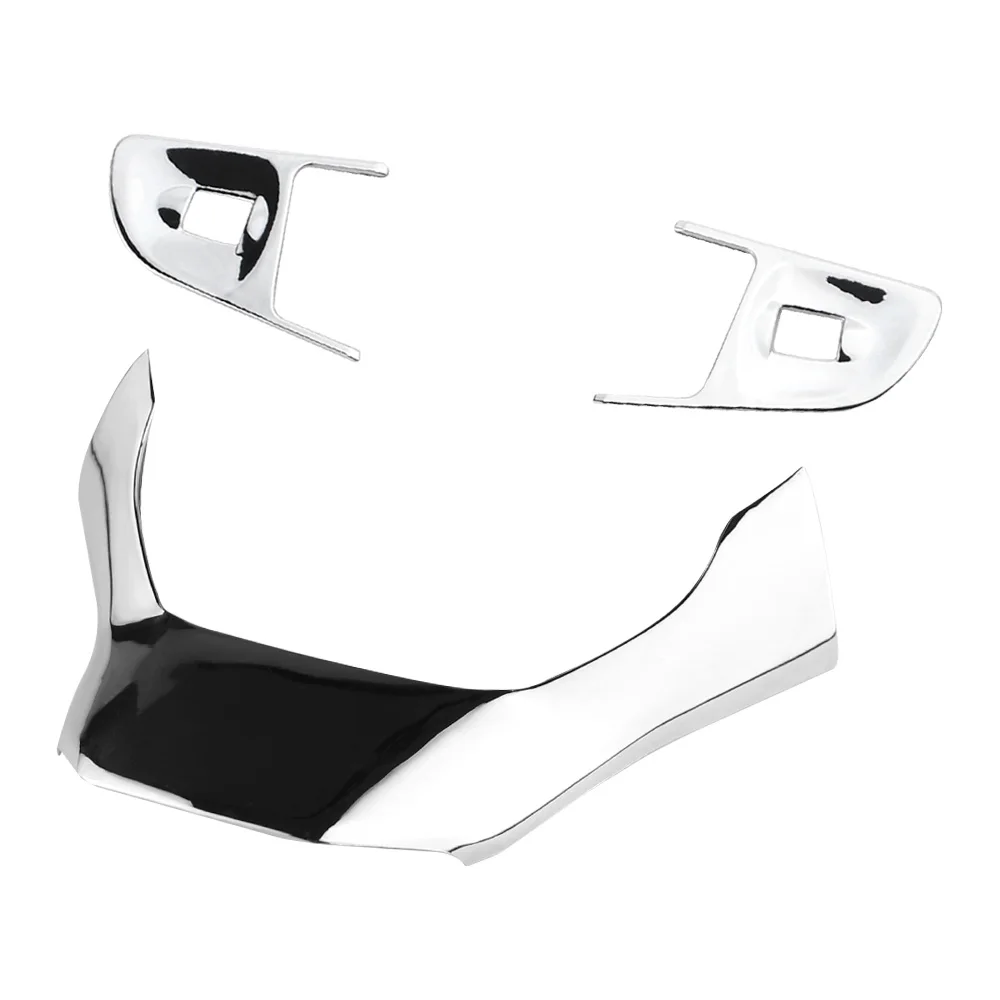 Embellecedor volante cromado lentejuelas Peugeot 408 2014-2019 - imagen 4
