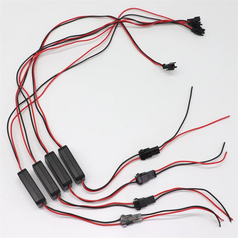 Kit LED ojos ángel para BMW E46 E39 E38 - Faro completo - imagen 4