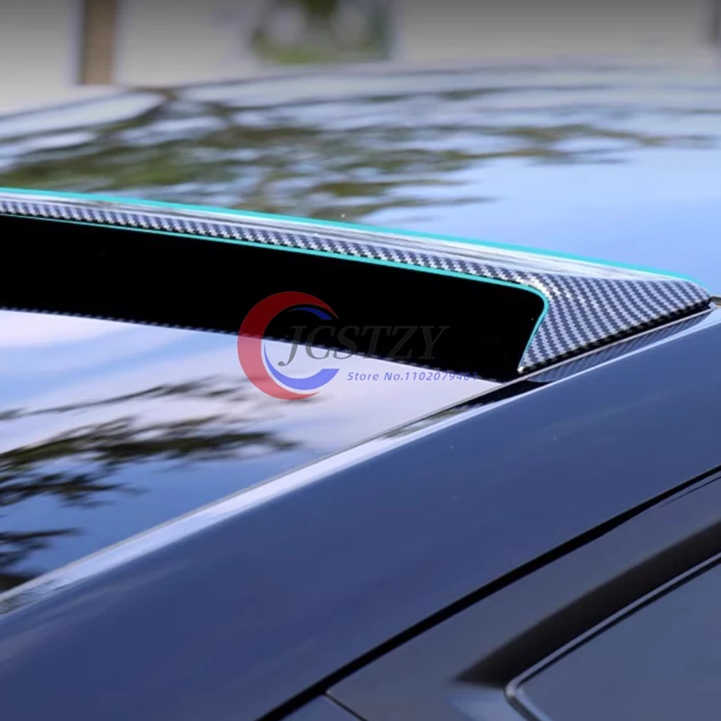 Alerón carbono Tesla Model 3 tapa maletero trasera - imagen 3