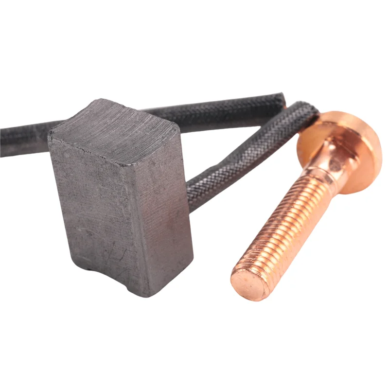 Juego de cepillos de Motor de CC de 2 uds para accesorios de carritos de Golf eléctricos JU2-H1801-20, JU2H180120 - imagen 2
