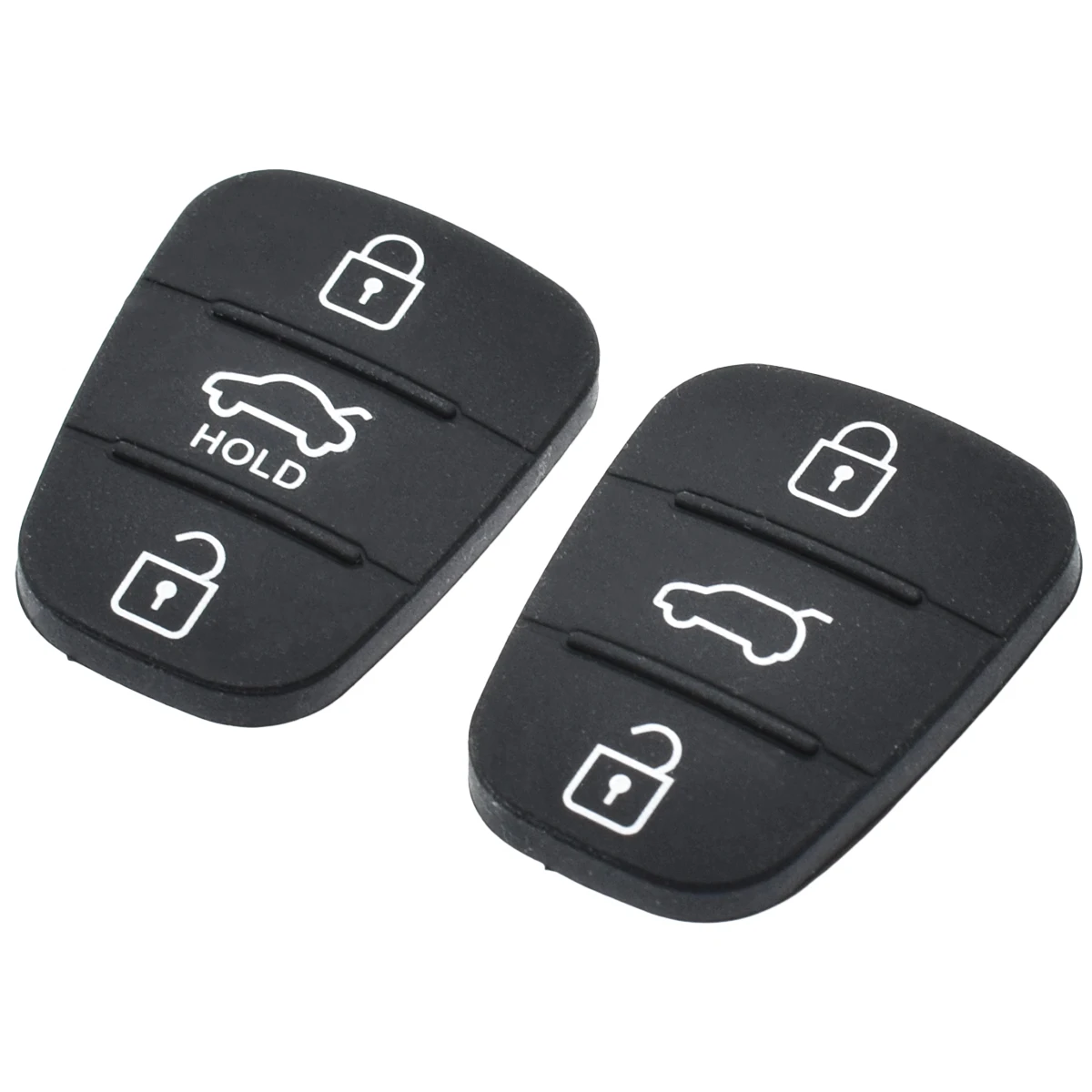Carcasa de llave coche botones Hyundai Tucson IX35 y Kia Rio - imagen 2