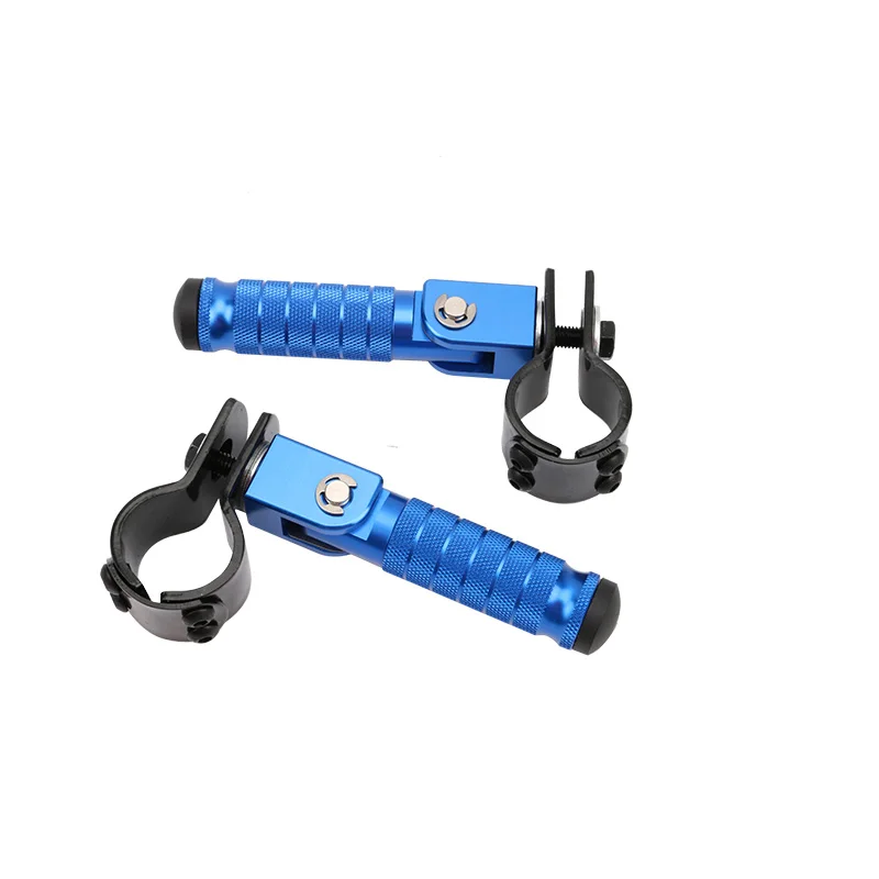Reposapiés plegables 90° ALCON CNC aluminio 8 mm para motocicleta - imagen 4