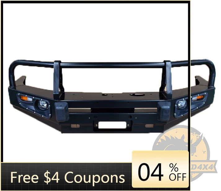 Parachoques delantero de acero para Land Cruiser Prado LC150 2010+