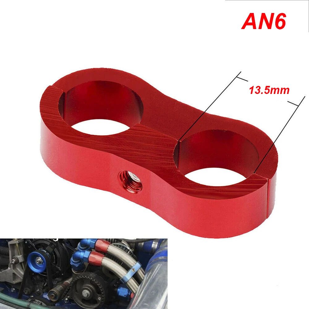 Divisor de manguera de combustible y aceite PQY de aluminio - imagen 5