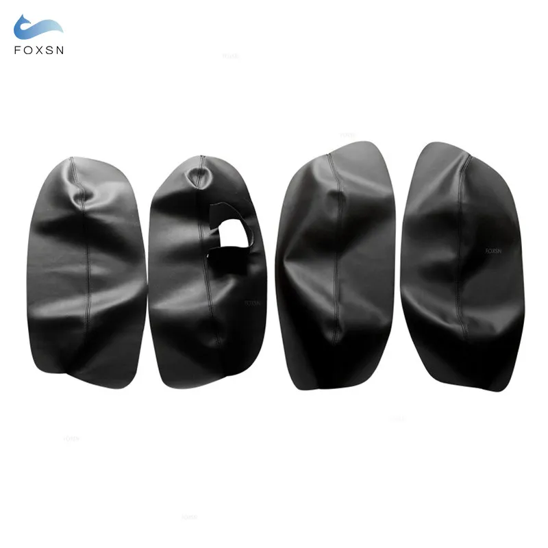 Embellecedor cubierta reposabrazos puerta cuero VW Passat B5 izq. - imagen 2
