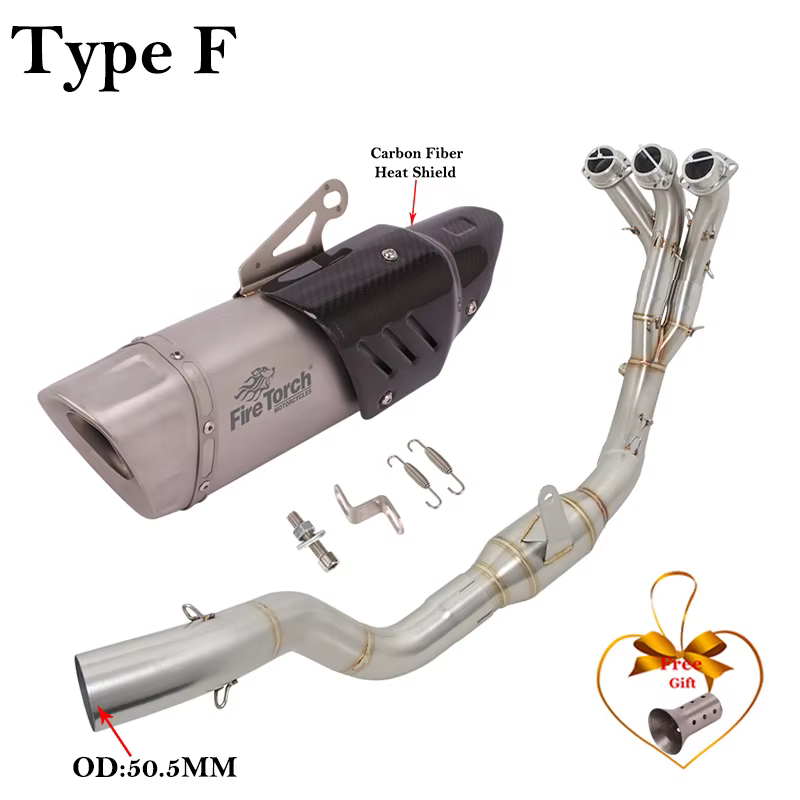 Escape Slip On con DB Killer para Yamaha Tracer 9 y Tracer 9 GT 2021-2023 - imagen 5