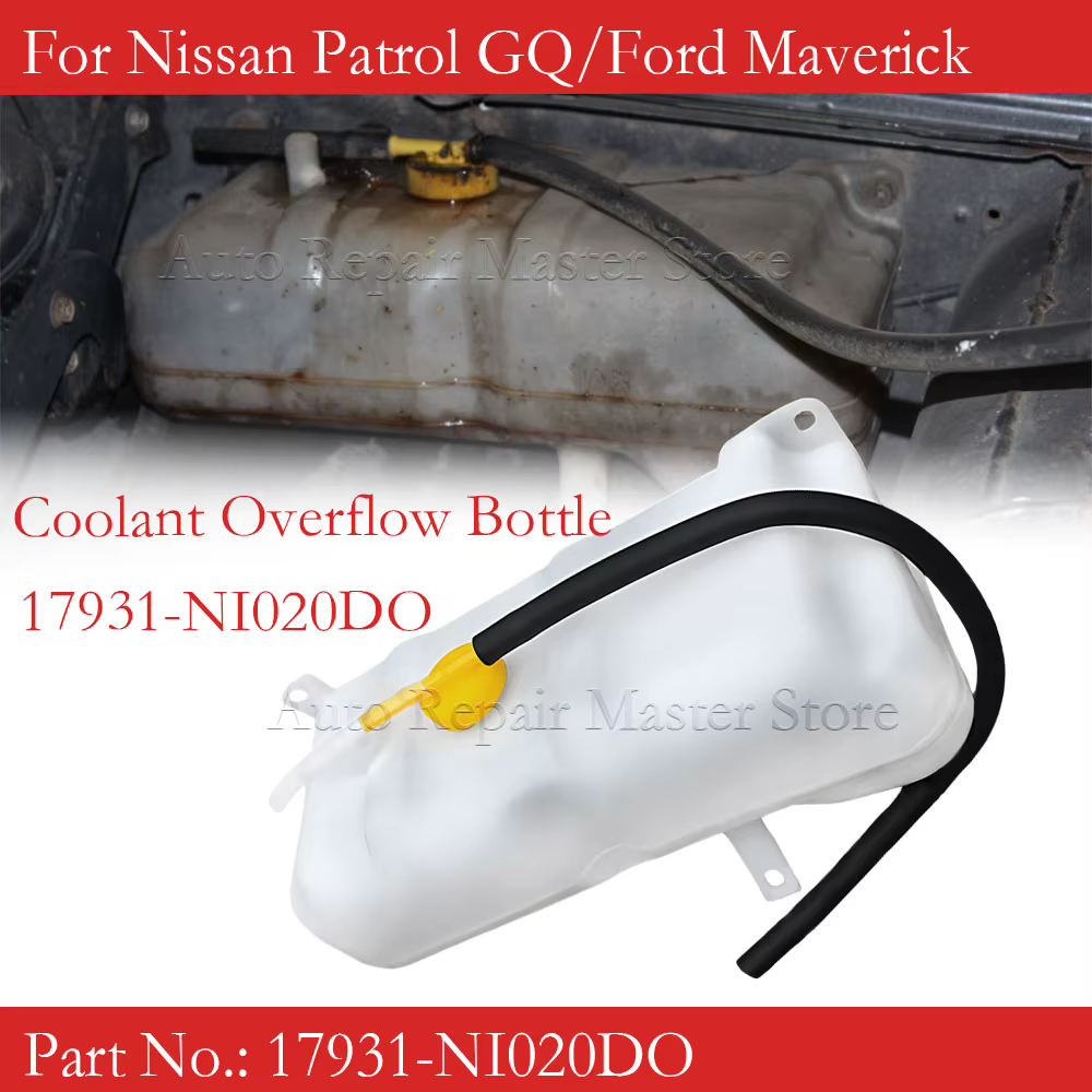 Vaso Expansión Refrigerante 17931-NI020DO – Nissan Patrol GQ, Ford Maverick - imagen 2
