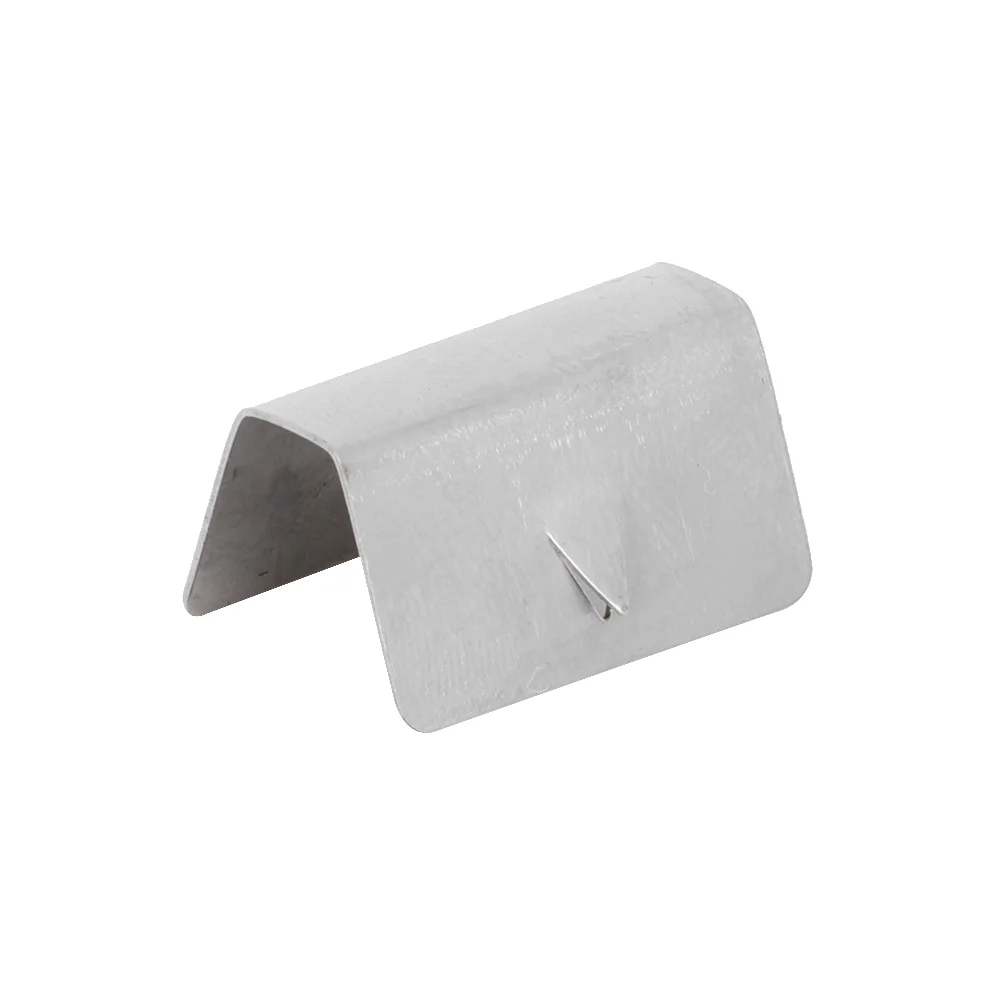 Clips de acero inoxidable para fijación de deflectores automotrices