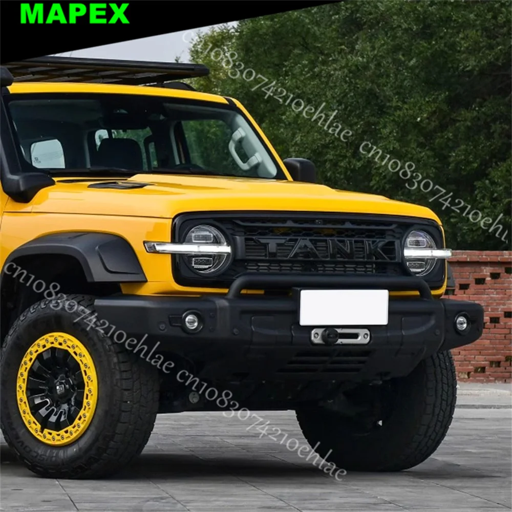 Rejilla frontal para Great Wall Tank 300 – accesorio de modificación exterior