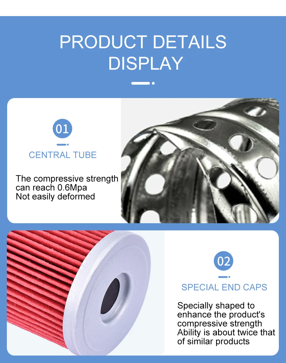 Filtro de aceite KTM 1290 Superaventura R