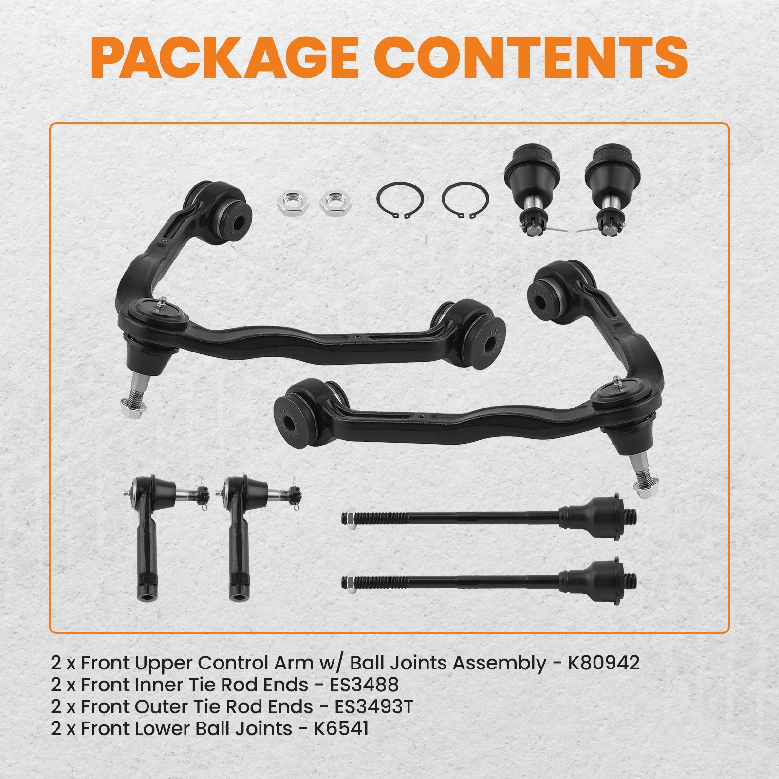 Brazo de control superior con juntas esféricas – Chevy Silverado 1500 - imagen 2