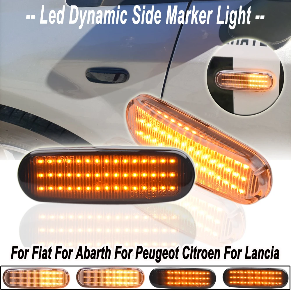 Intermitente LED dinámico lateral – Fiat Panda 169 y Grande Punto - imagen 2