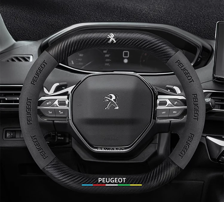 Detalle del diseño del protector para volante