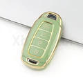4 button green cover