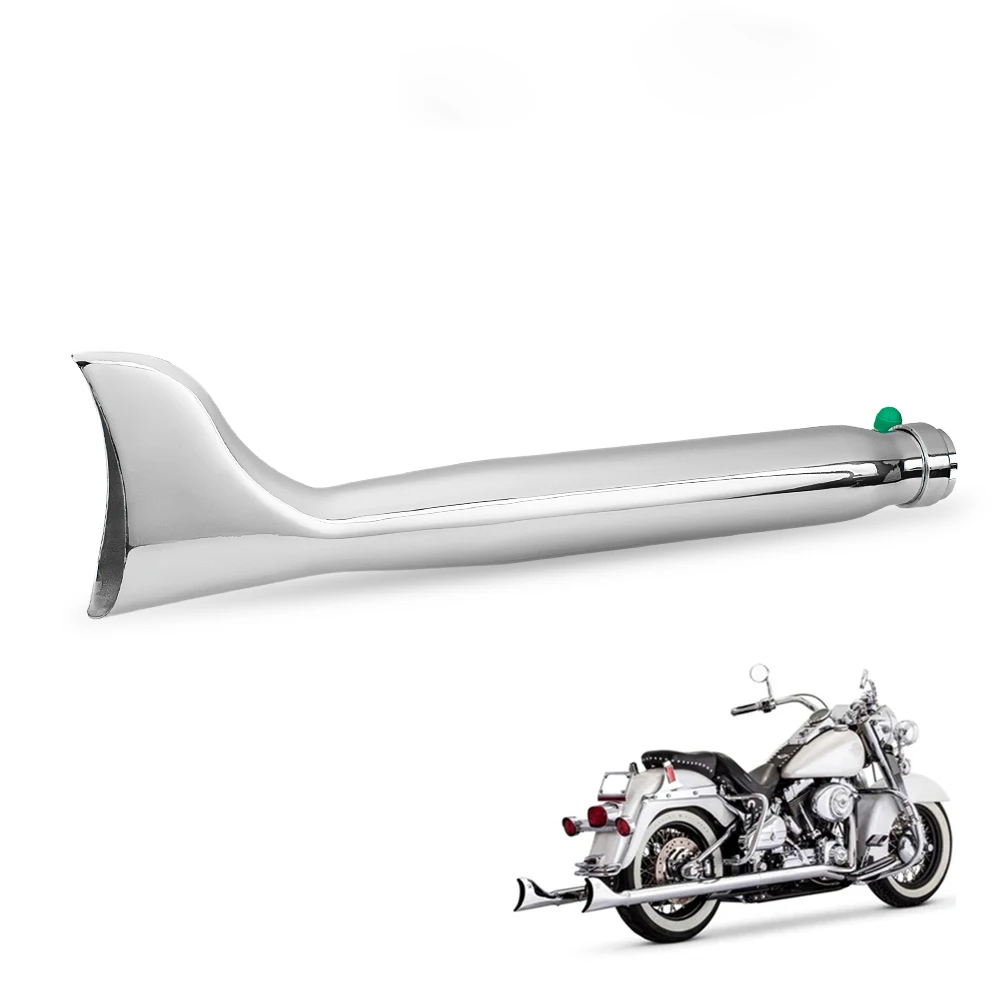 Silenciador de escape Retro plateado para moto Ural K750, M72, Dnepr - imagen 5