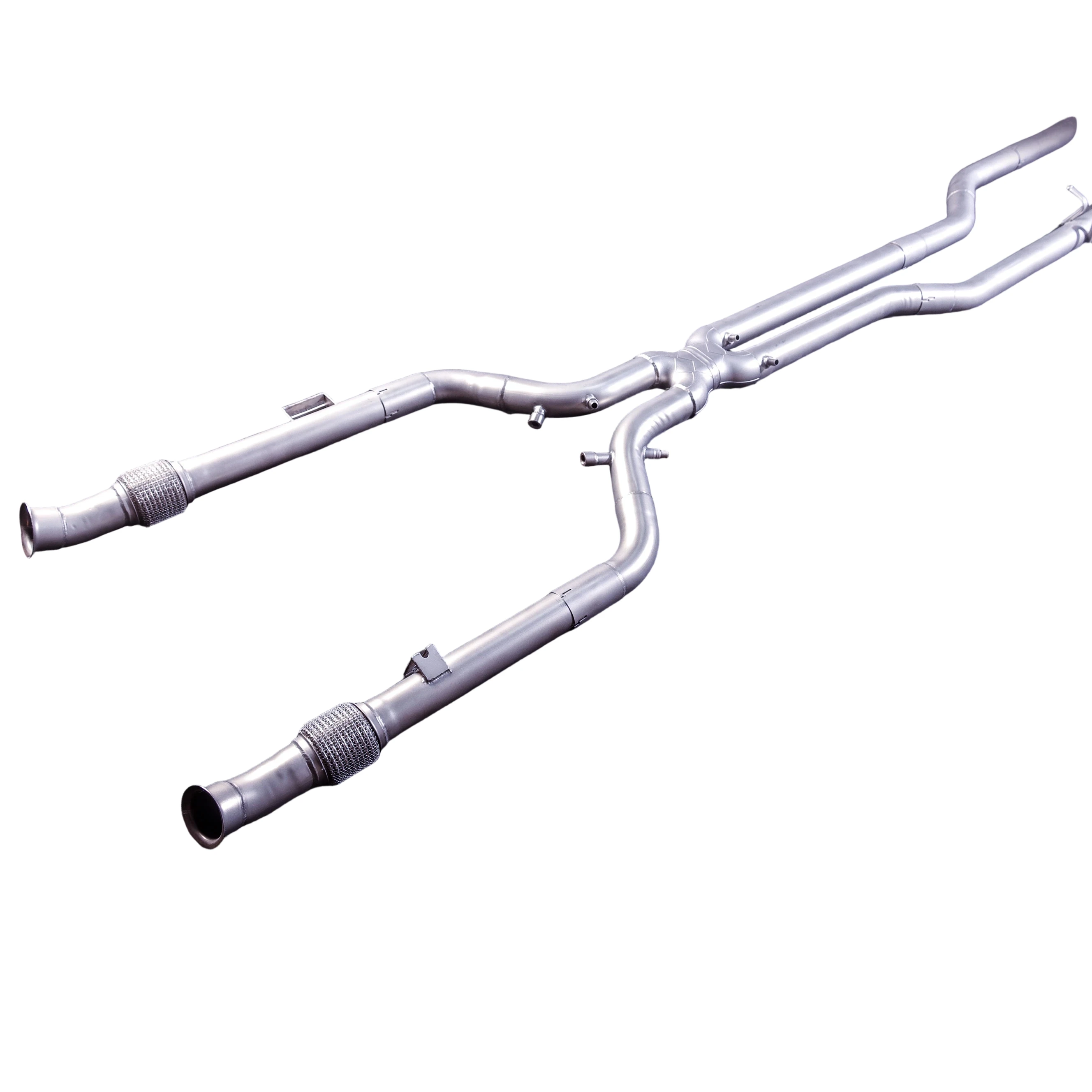 Escape cat-back GFC con válvula eléctrica para Mercedes GLC 43 3.0 T - imagen 4