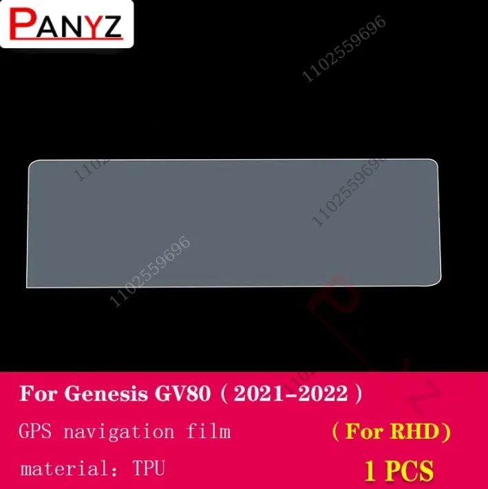 Pelicula Protectora para Genesis GV80 2019-2022