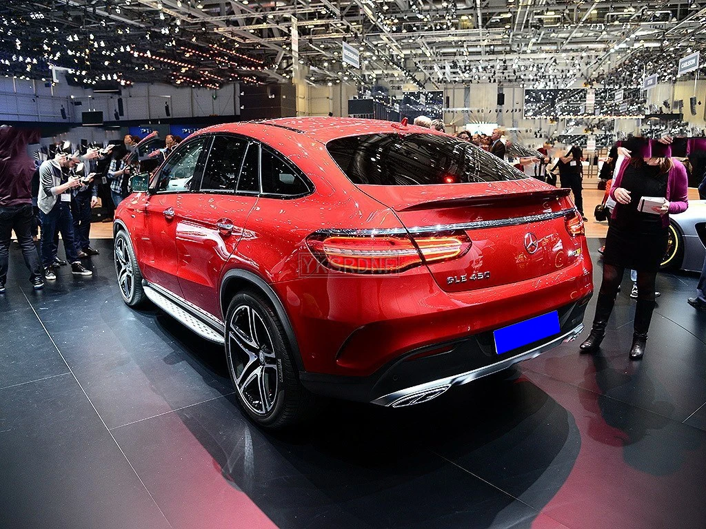 Alerón de maletero ABS para Mercedes-Benz GLE Coupé (2016-2018) - imagen 2