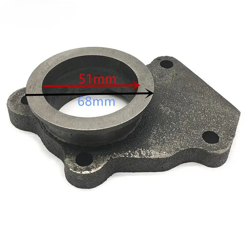 Brida adaptadora V-Band 51 mm para turbocompresor GT25/GT28/T25/T28 - imagen 3