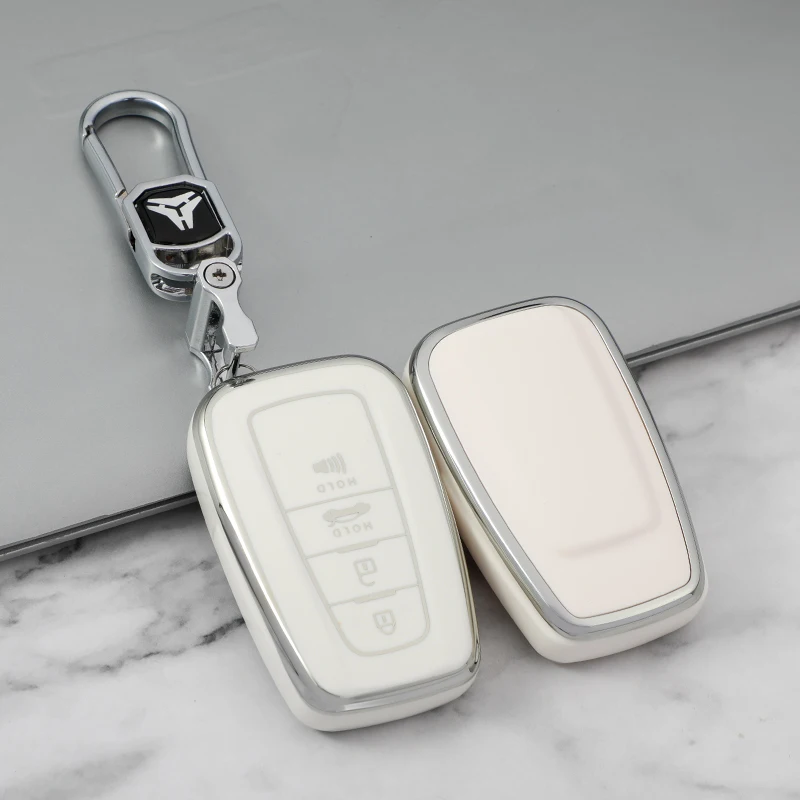 Funda TPU para llave Toyota Prius, Camry, Corolla, C-HR y RAV4 - imagen 5