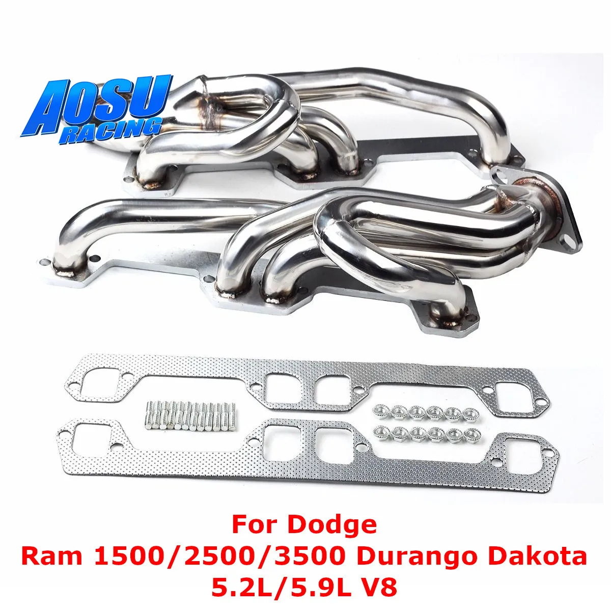 Colectores de escape Dodge Ram, Durango y Dakota V8 5.2/5.9L