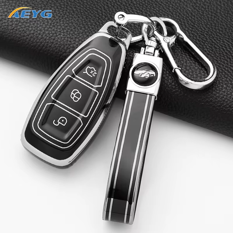 Funda TPU protección llave inteligente Ford Focus Mondeo Fiesta Kuga - imagen 5