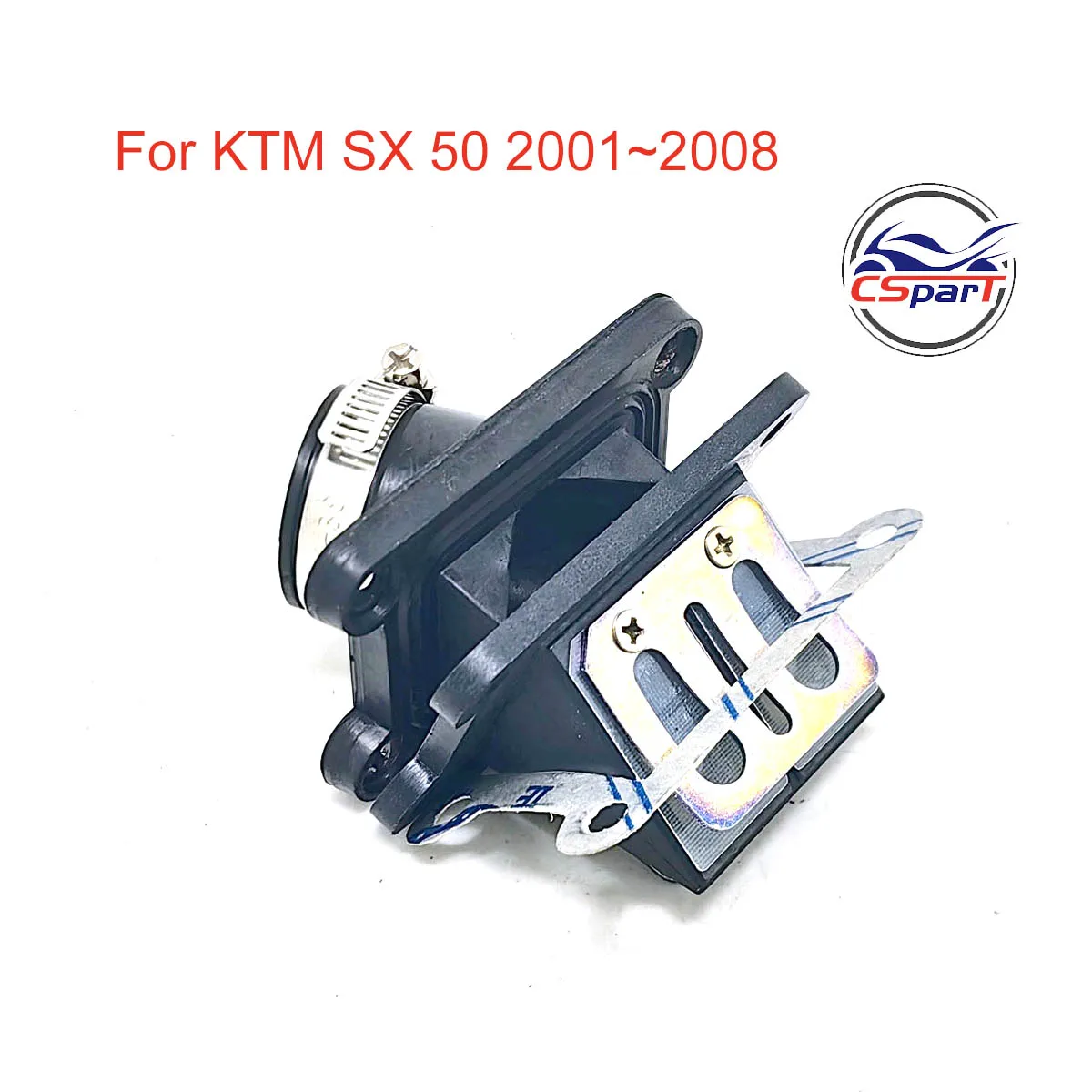 Válvula lengüeta admisión 22 mm KTM 50 SX Junior 2001-2008 - imagen 3