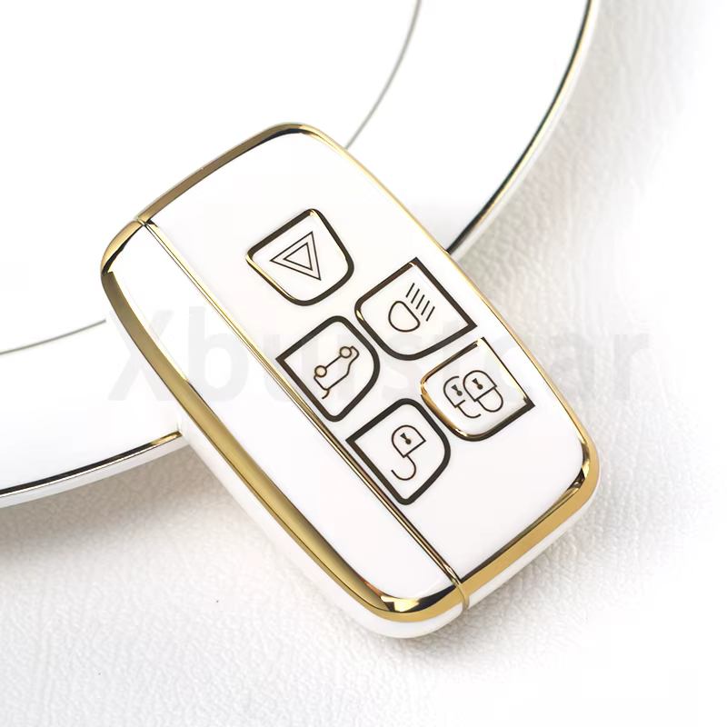 Funda de TPU para mando de Jaguar y Land Rover