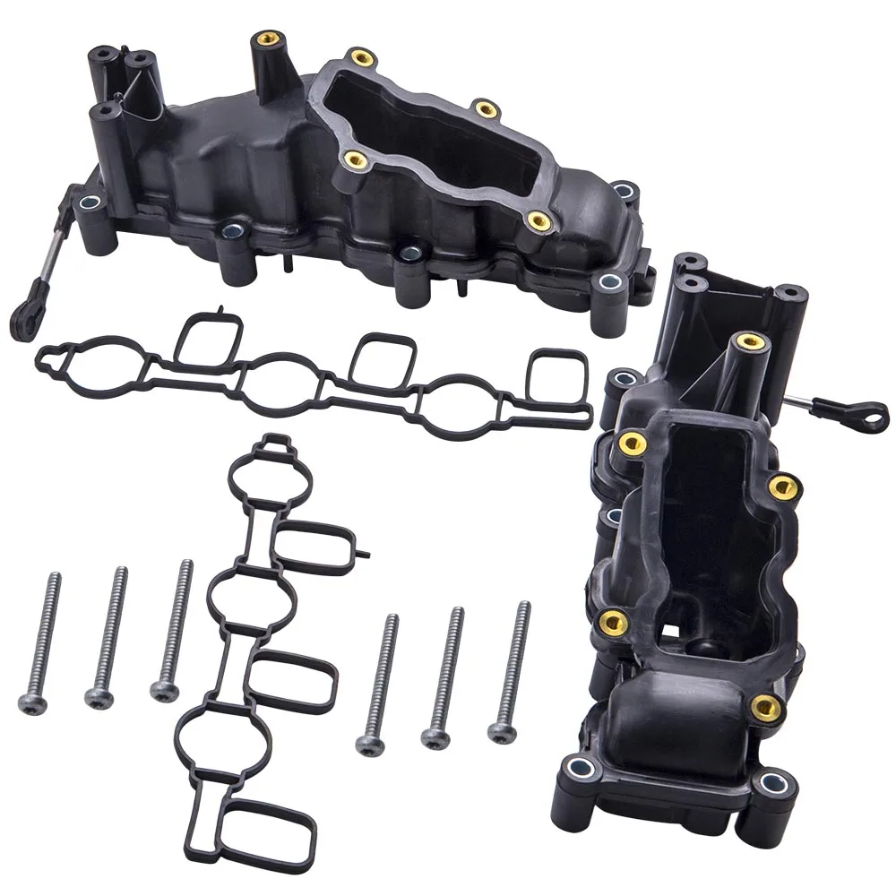 Colector de admisión izquierdo y derecho para AUDI Q7 (4L) 3,0 TDI 2006-2015 059129086 059129712T 059129712BL para VW 2,7 3,0 TDI