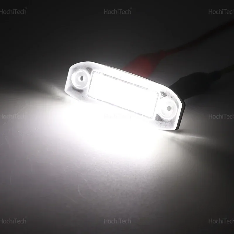 Luz de matrícula LED Canbus sin errores para Volvo S80 XC90 S60 V60 - imagen 4