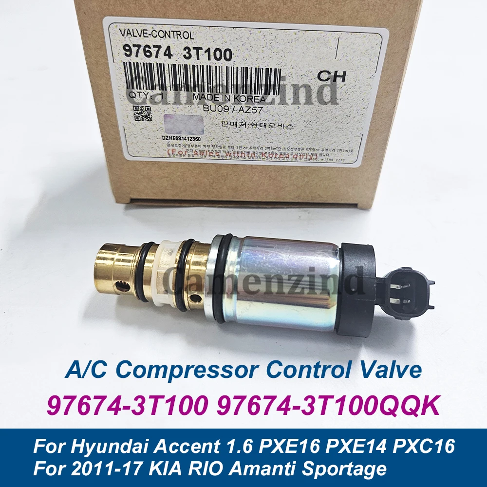 Válvula solenoide aire acondicionado 97674-3T100 para Hyundai KIA