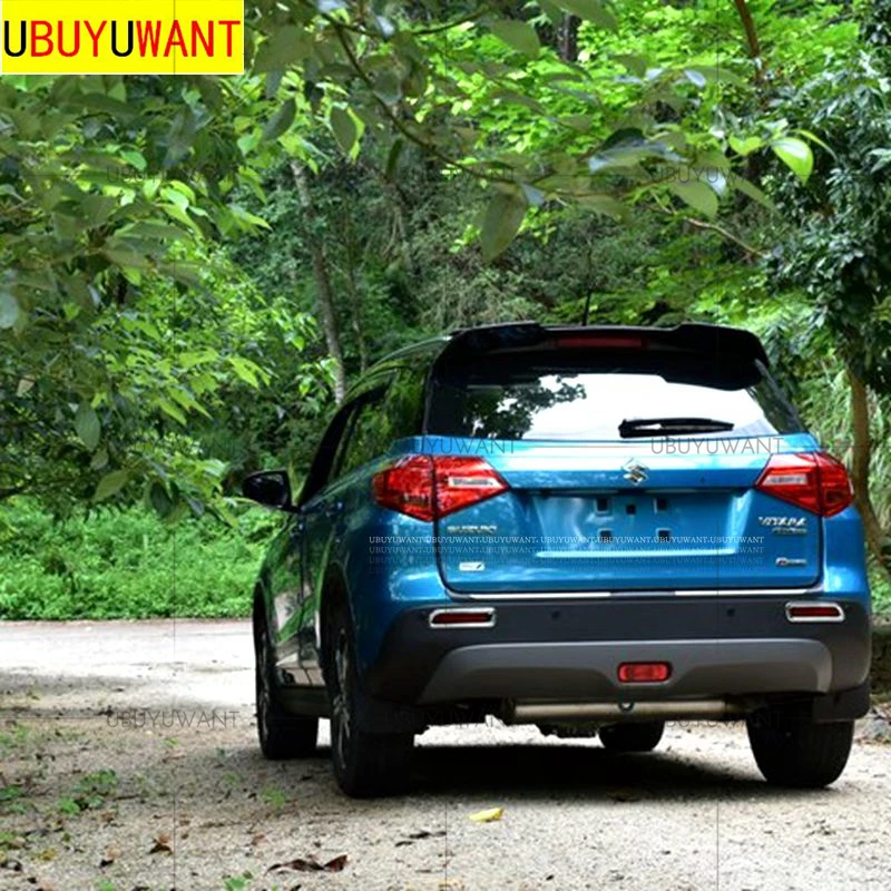 Alerón trasero ABS para Suzuki Vitara 2015-2019 – Spoiler de maletero - imagen 2