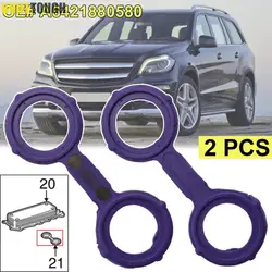 Juego de sellos A 6421880580 enfriador aceite OM642 Mercedes E320 E350 GL350