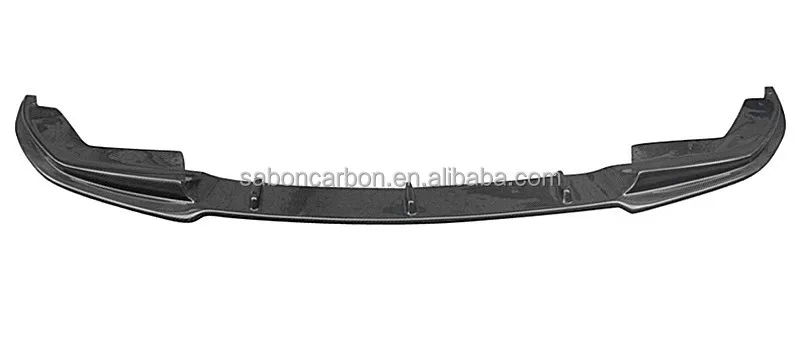 Labio delantero estilo FD en carbono brillante para BMW G20/G28
