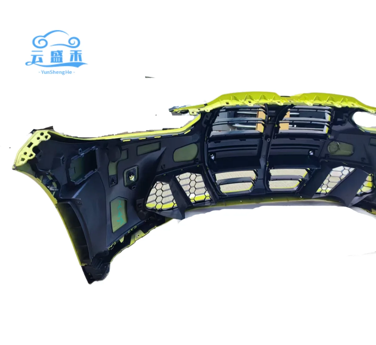 Kit de parachoques delantero de estética M4 G82, listo para instalación