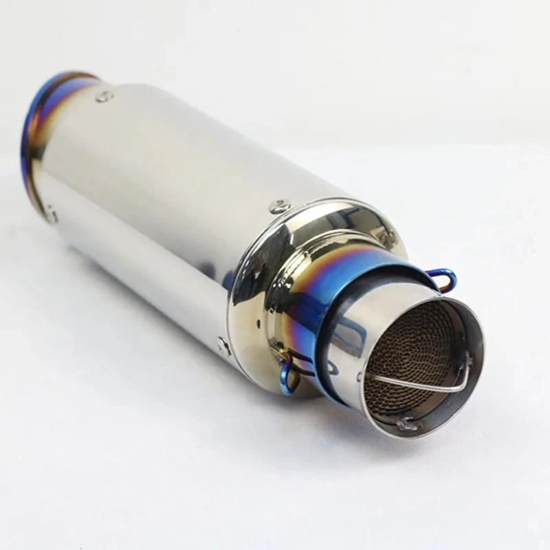 Alconstar Silenciador de escape para moto con DB Killer móvil - imagen 5